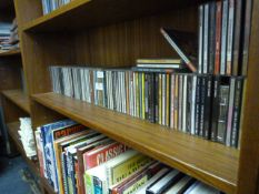 Approximately 100 Rock, Pop and Other Cds