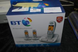 *BT 7600 Trio Tam Telephones