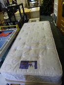 Silent Night Miracoil Single Divan with Drawers