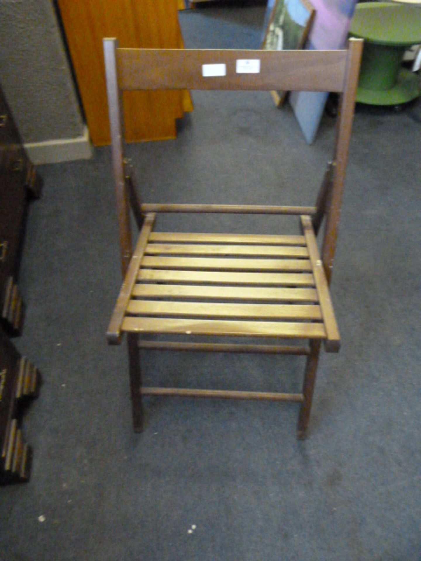 Folding Hardwood Chair