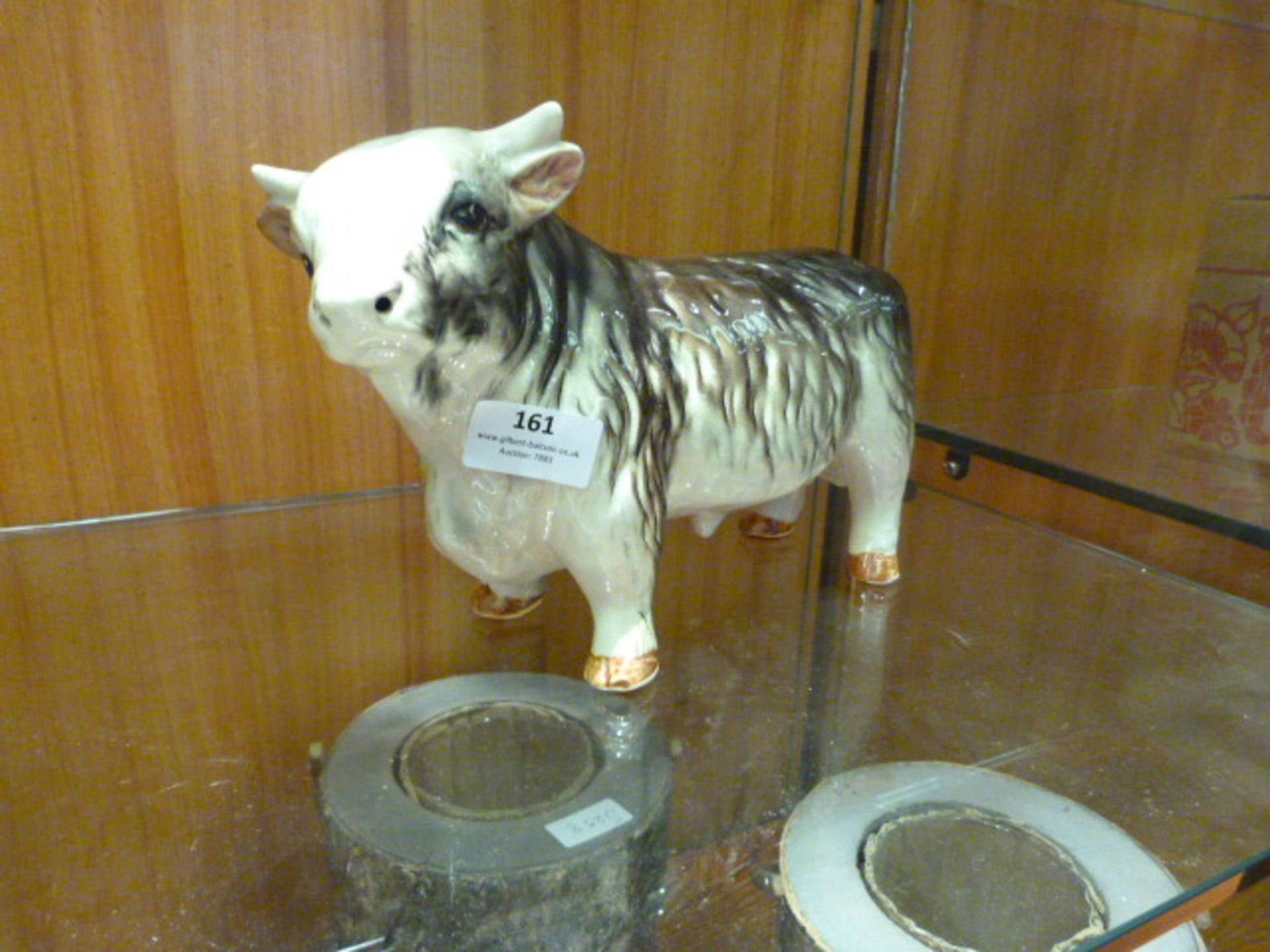 Decorative Pot Bull