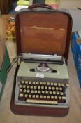 Remington Monarch Portable Typewriter