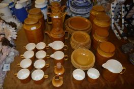 Hornsea Pottery Saffron Dinner and Teaware