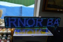 LED Panel Pixel Modular Noteboard