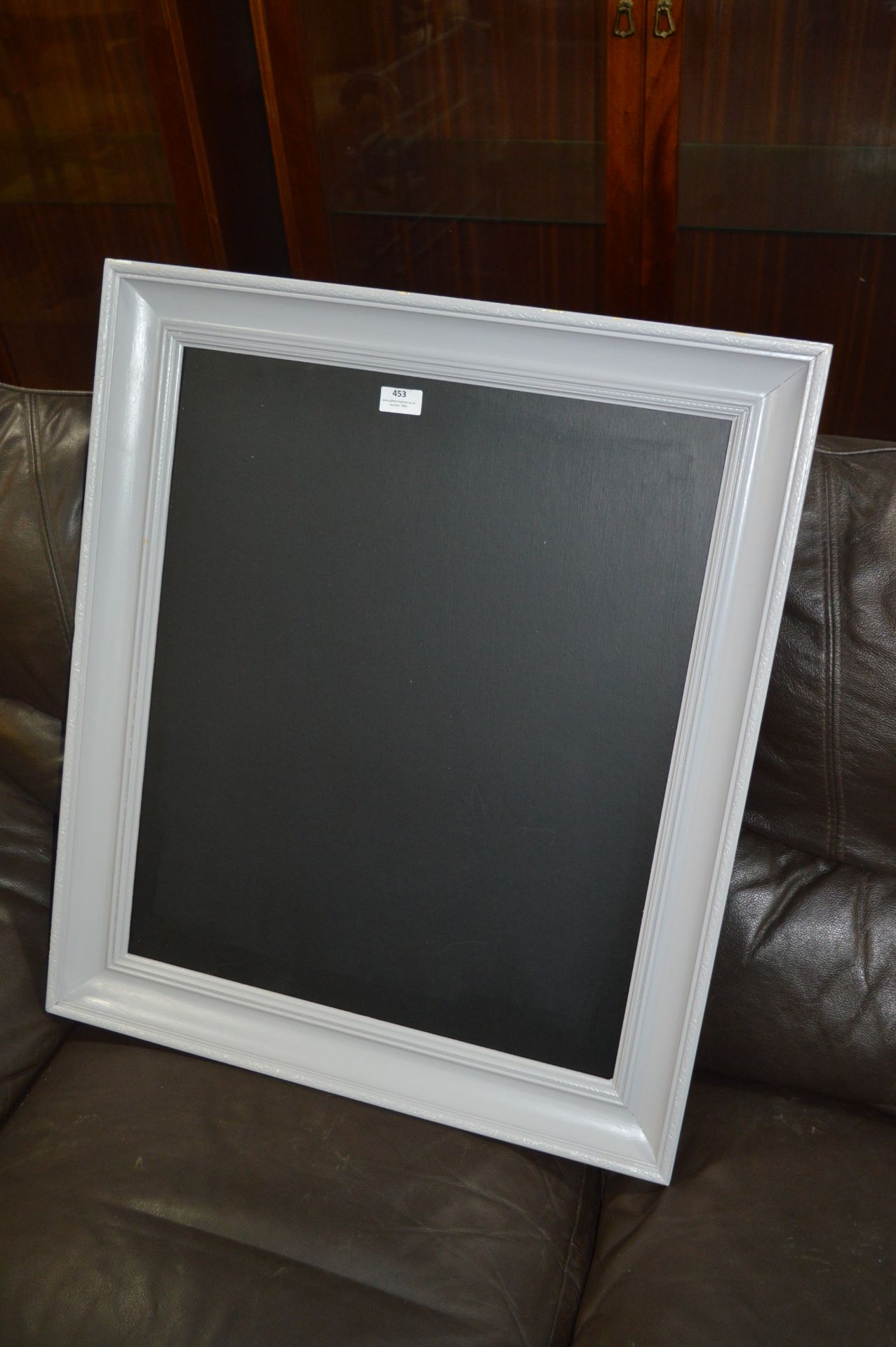 Grey Framed Noticeboard
