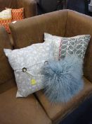 Three Assorted Scatter Cushions