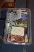 Box of Assorted Books