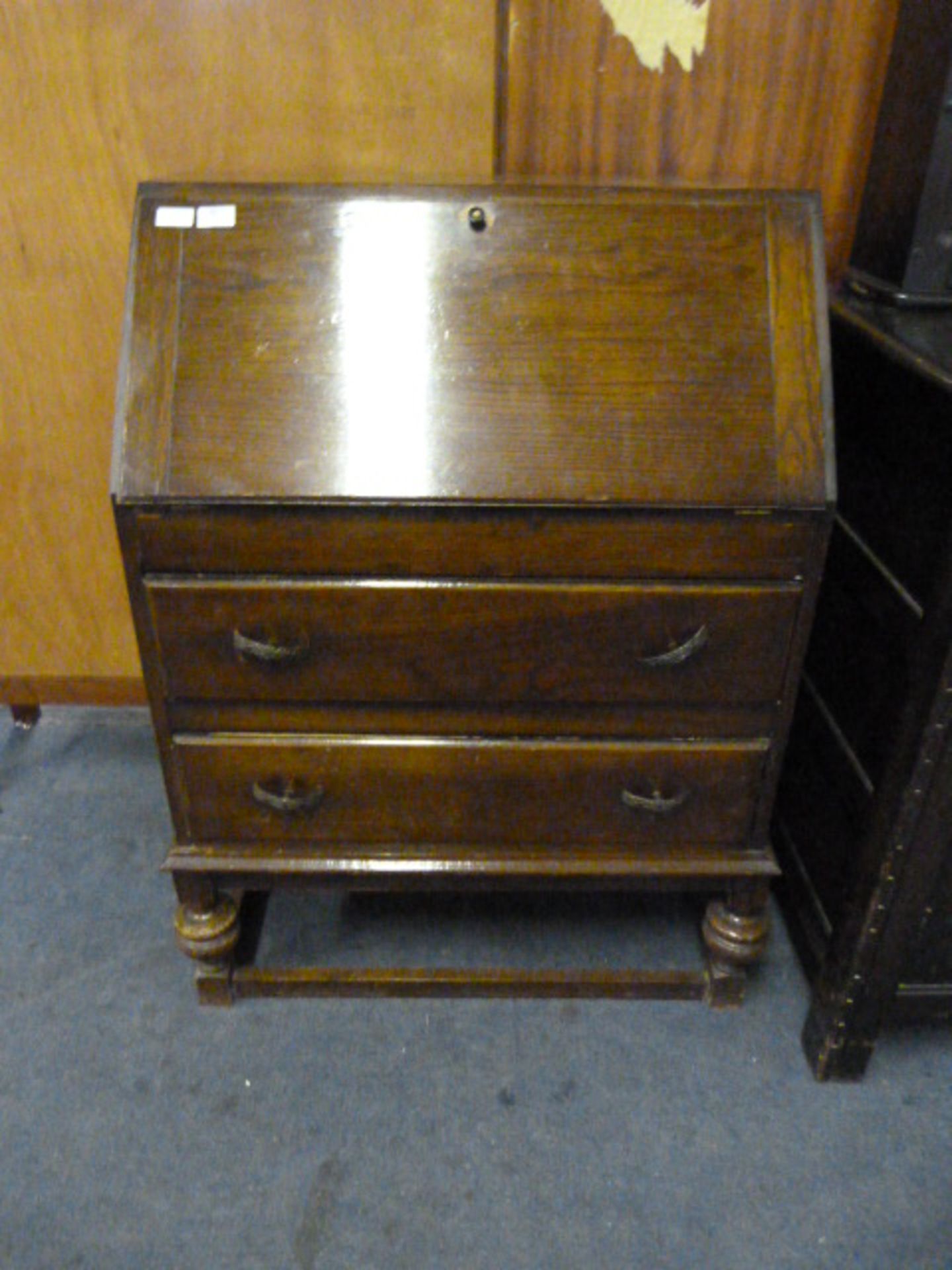 Oak Fall Front Bureau