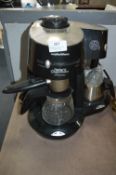 Morphy Richards Cappuccino/Espresso Coffee Machine
