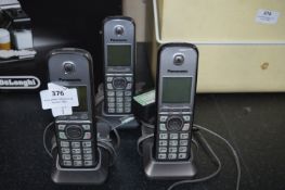 Panasonic Trio Dect Telephones