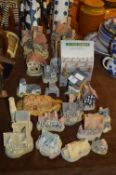 Collection of Pottery Cottages; David Winter and O