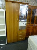 Melamine Wardrobe