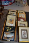 Selection of Small Framed Prints
