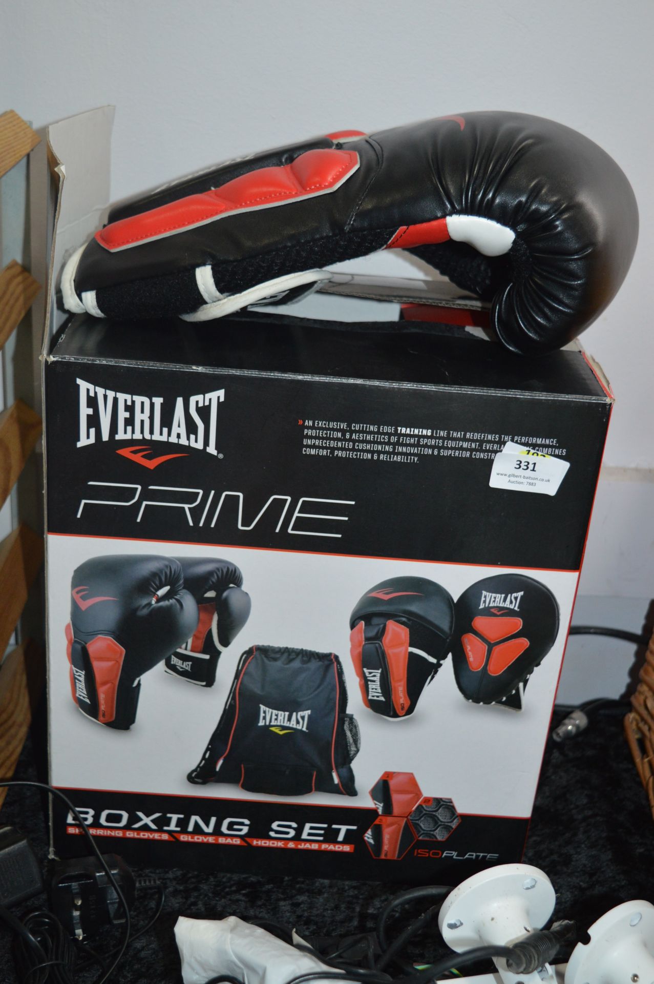 *Everlast Boxing Set