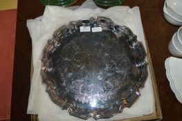 Silver Plated Tray