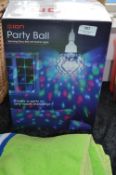 Ion Party Ball Spinning Disco Ball