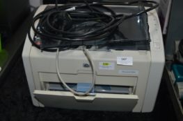 HP Laserjet 1022N Printer