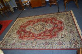 Floral Pattern Persian Style Rug 173x238cm