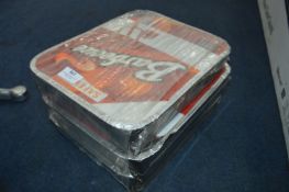 Three Disposable Barbecue Sets