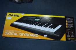 *Casio CTK-2400AD Portable Keyboard