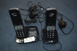 *BT 8500 Twin Dect Telephones