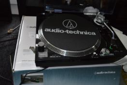 *Audio-Technika Turn Table