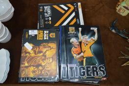 Collection of Hull City Black & Amber and Tigers B