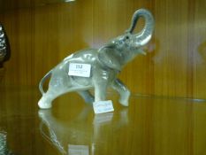Decorative Pottery Elephant by Gortondorf West Ge