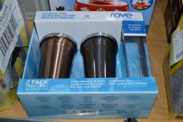*Rove Stainless Steel Tumblers 2pk