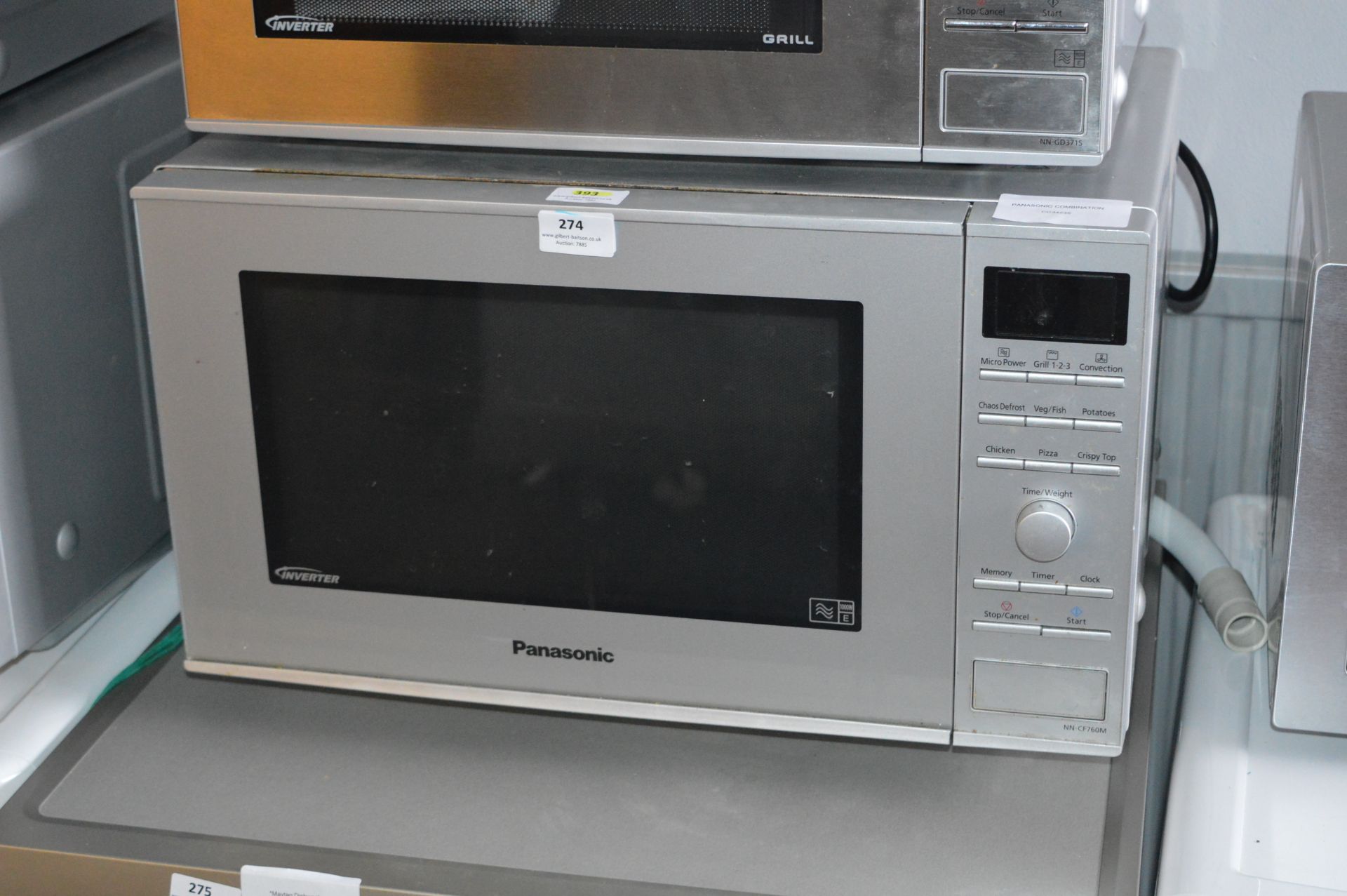 *Panasonic Combination Microwave Oven