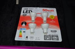 *Feit GU10 Light Bulbs 4pk