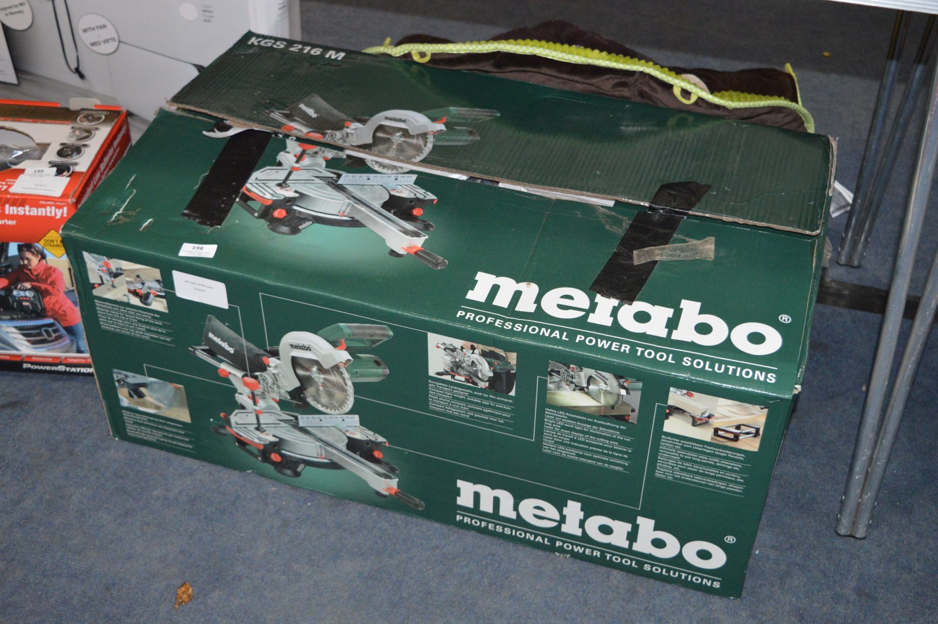 *Metabo Mitre Saw