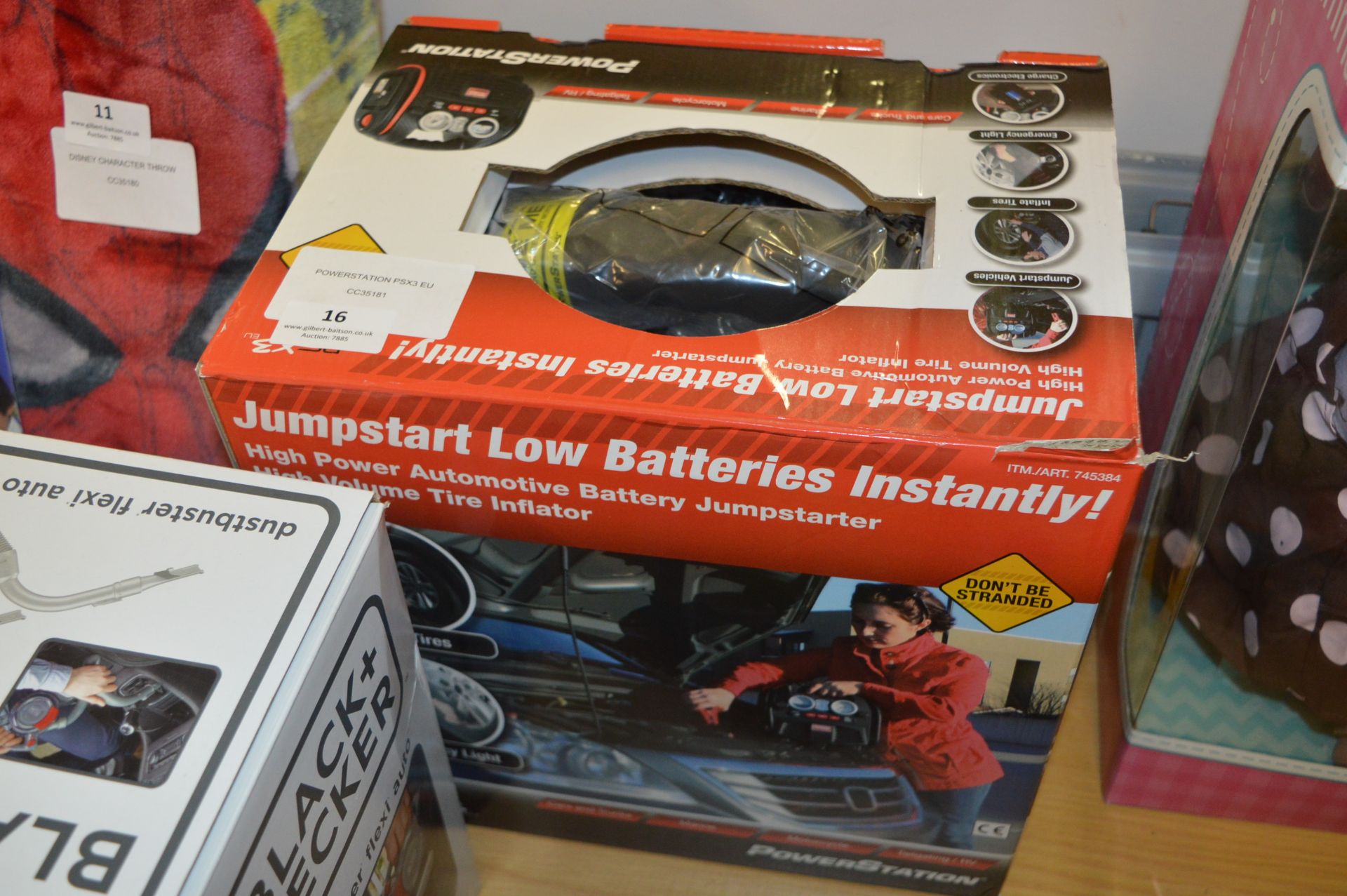 *Powerstation PSX3 EU Jumpstarter