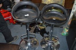 *Two Gas Lift Bar Stools