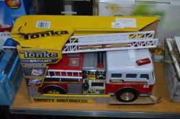 *Tonka Mighty Motorized Fire Engine