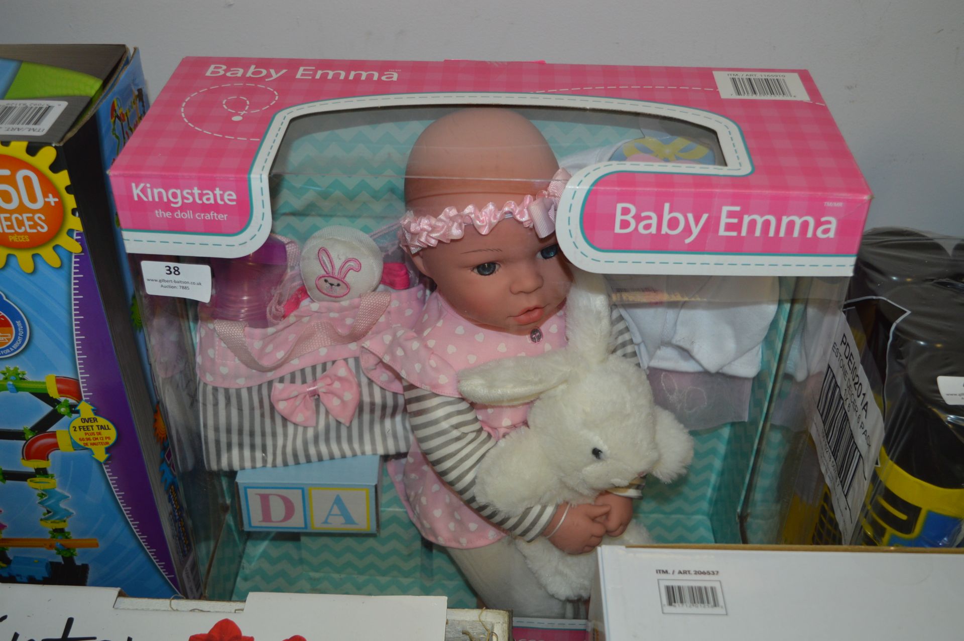 *Baby Emma Doll & Accessories