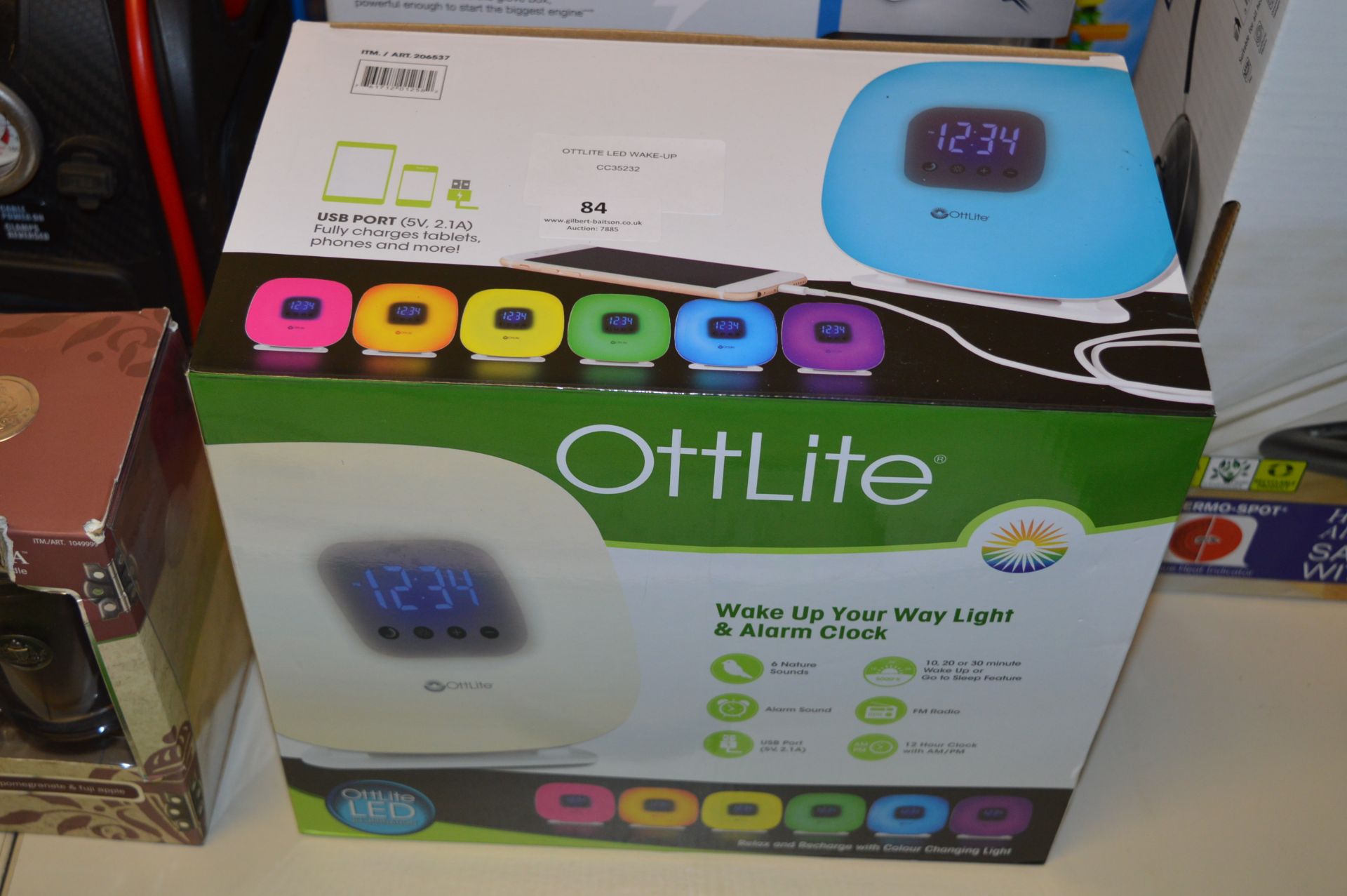 *Ottlite LED Wake-up