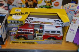 *Tonka Mighty Motorized Fire Truck