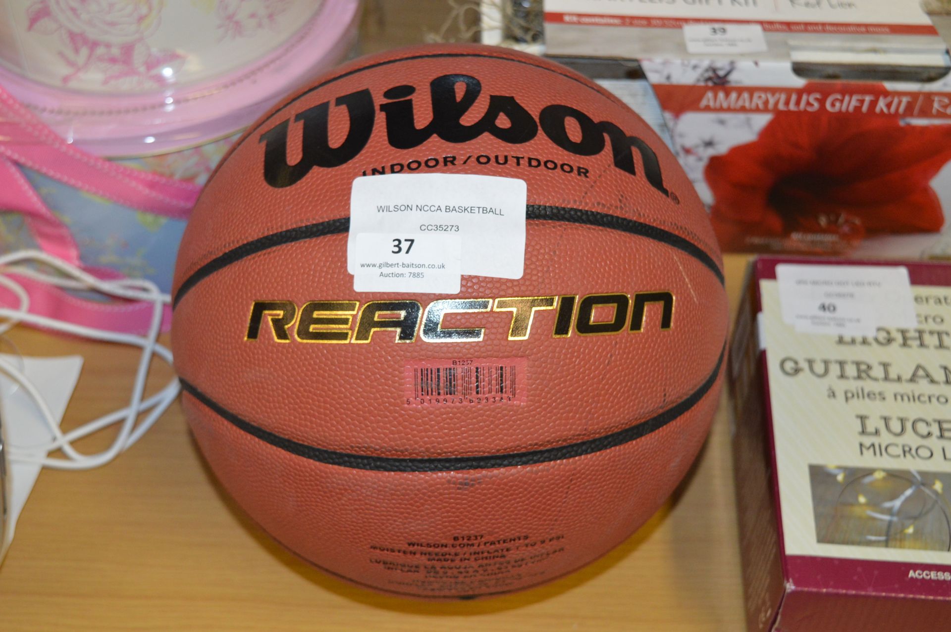 *Wilson NCCA Basketball