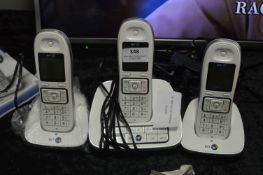 *BT 7600 Trio Tam Telephones