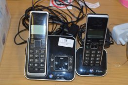 *BT Xenon Twin Telephones