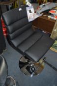 *Gas Lift Bar Stool