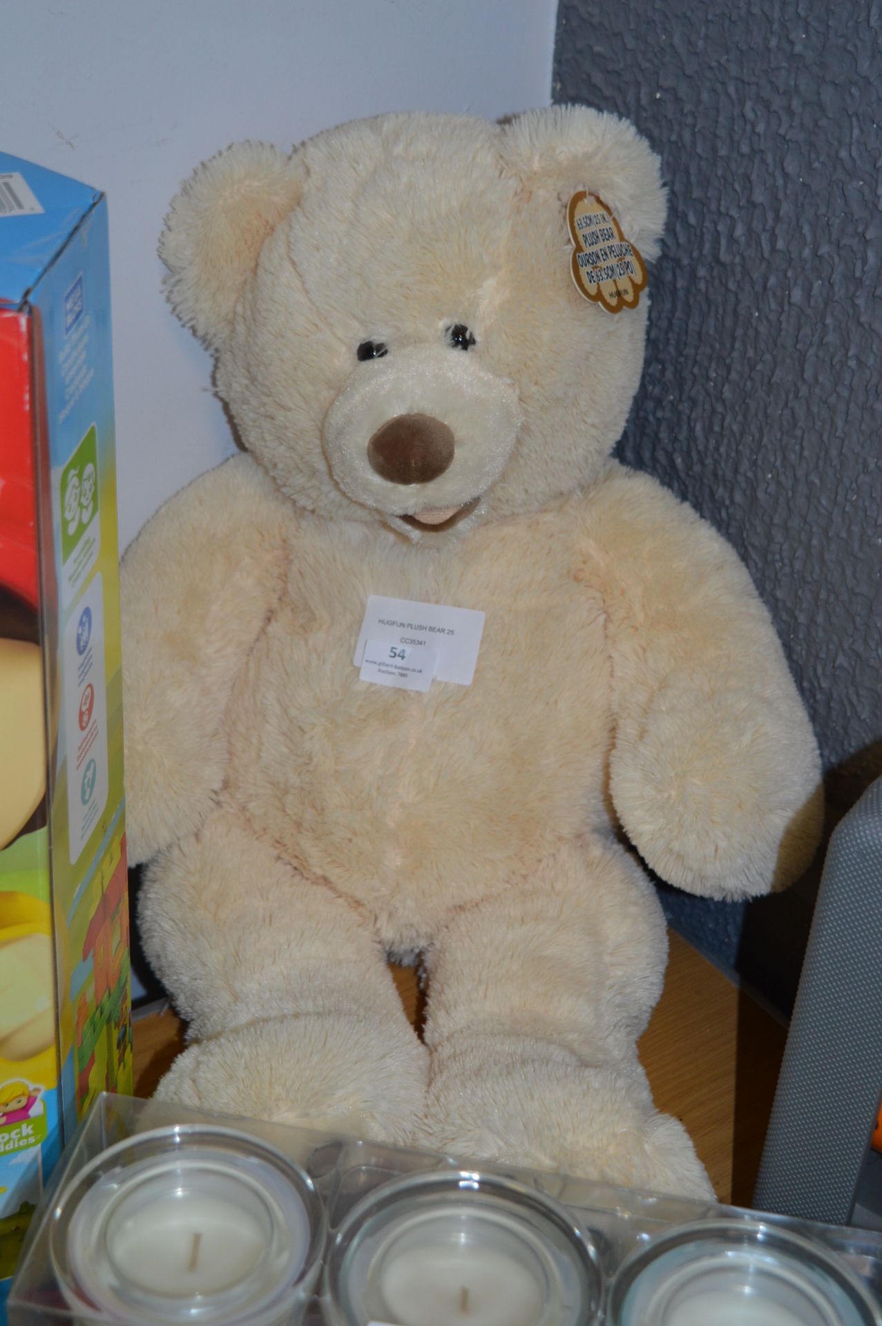 *Hugfun Plush Bear 25"