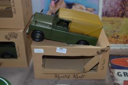 *Painted Tin Plate Model Land Rover