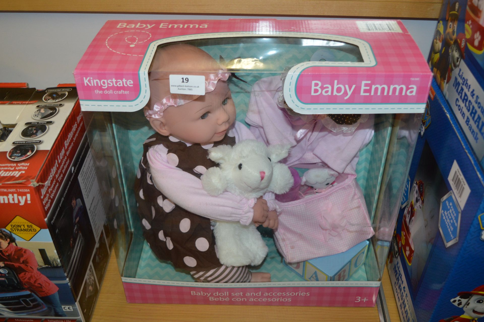 *Baby Emma Doll & Accessories