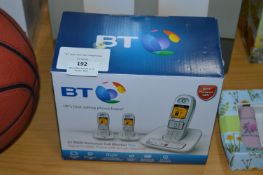 *BT 7600 Trio Tam Telephones