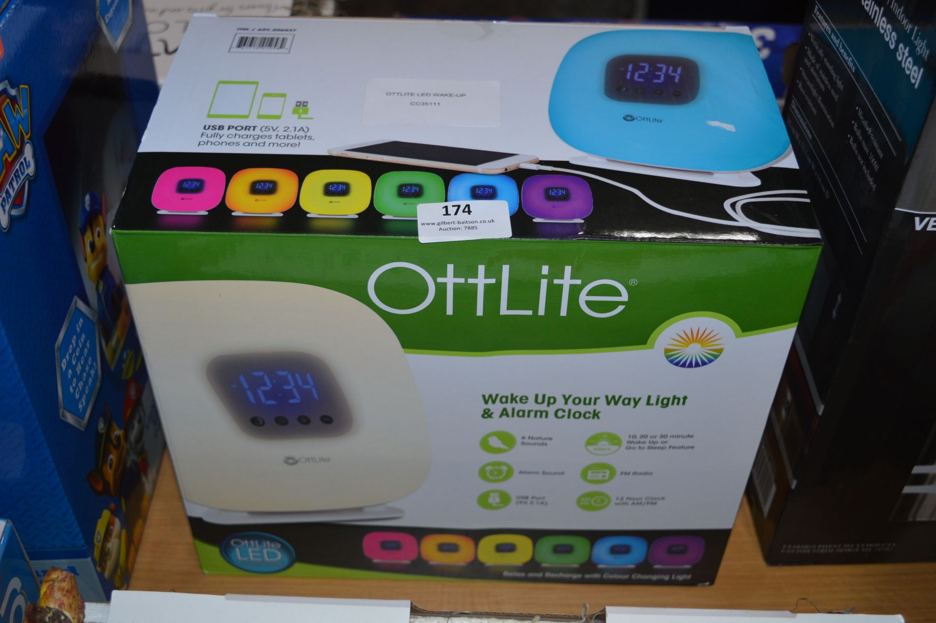 *Ottlite LED Wake Up