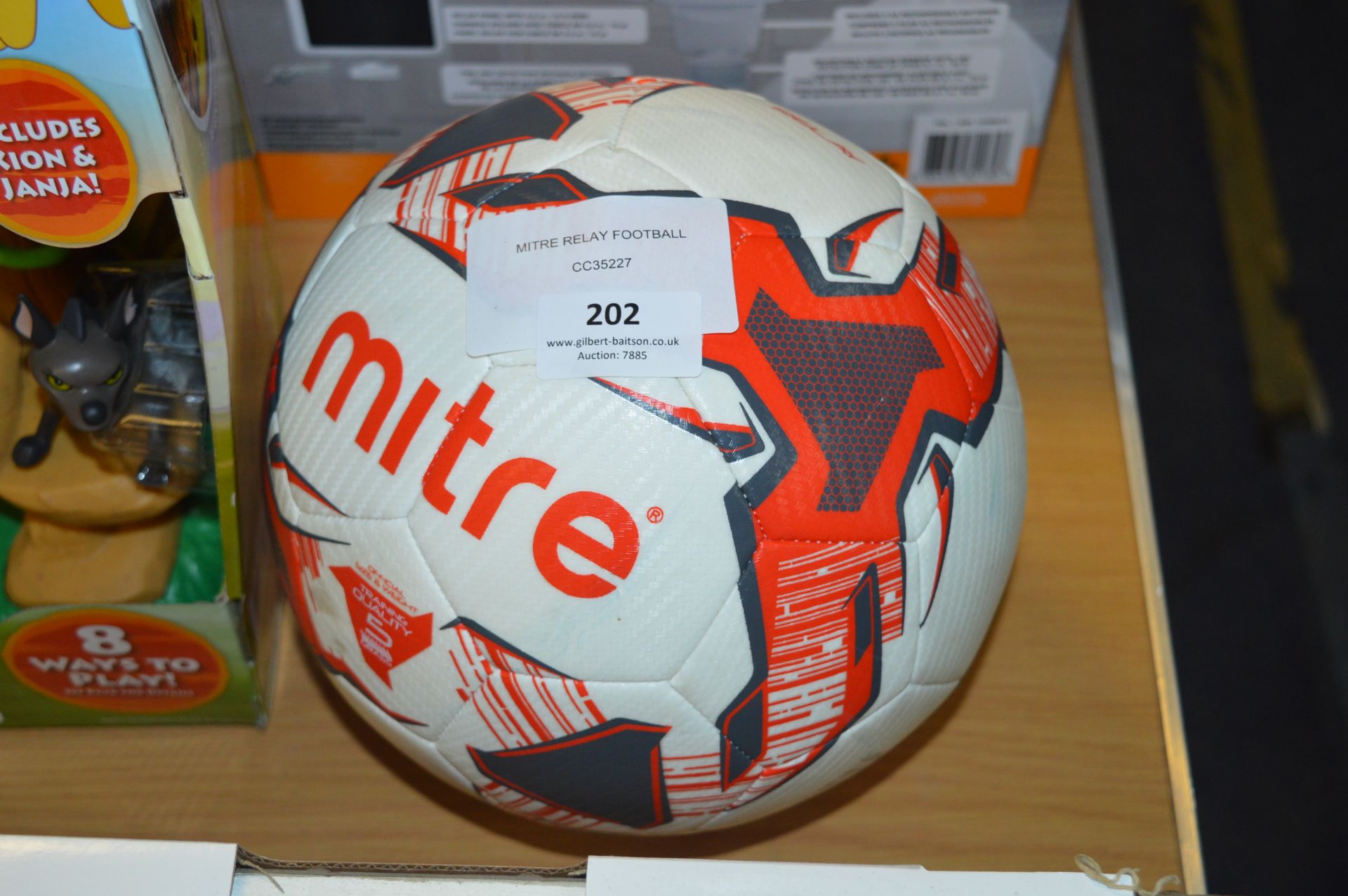 *Mitre Relay Football