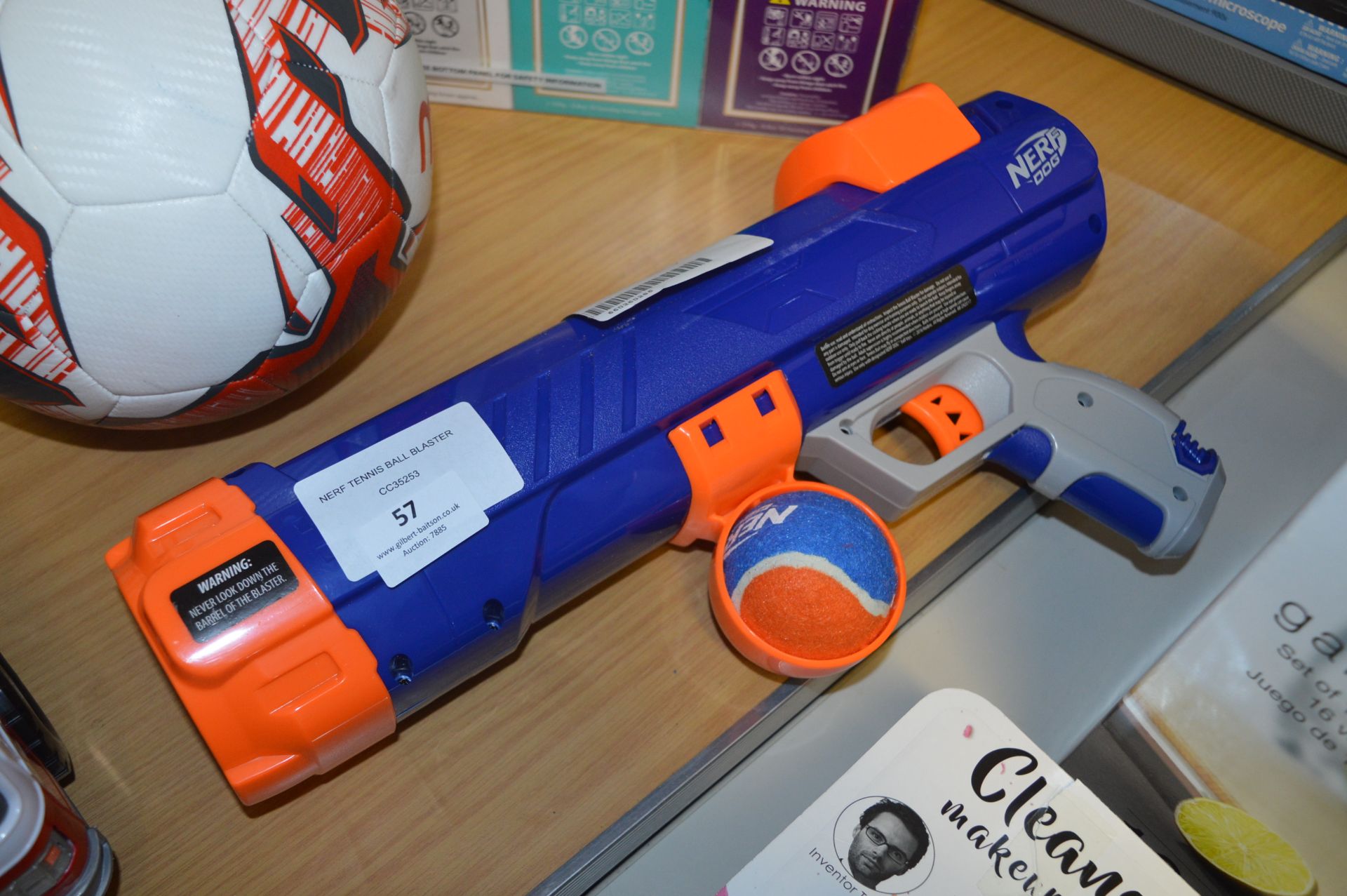 *Nerf Tennis Ball Blaster