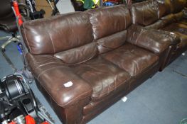 *Richland Leather Loveseat